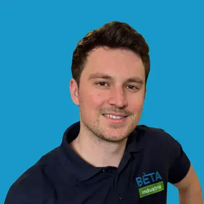 Kevin van Luijk BÈTA Industrie werknemer