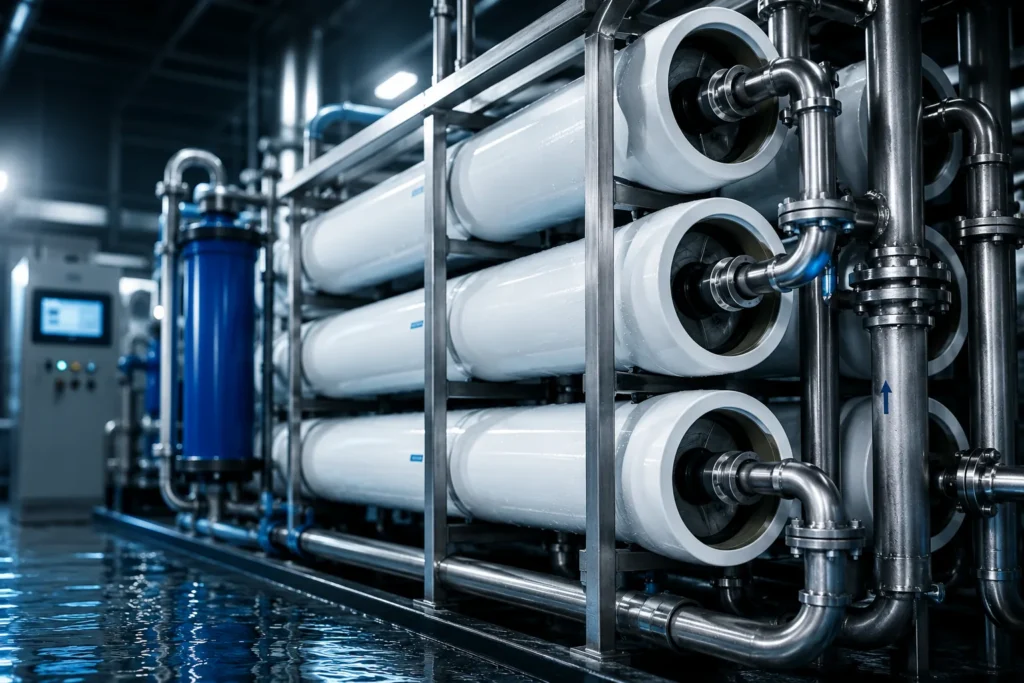 Customer Case Study: Water Reuse and Membrane Protection