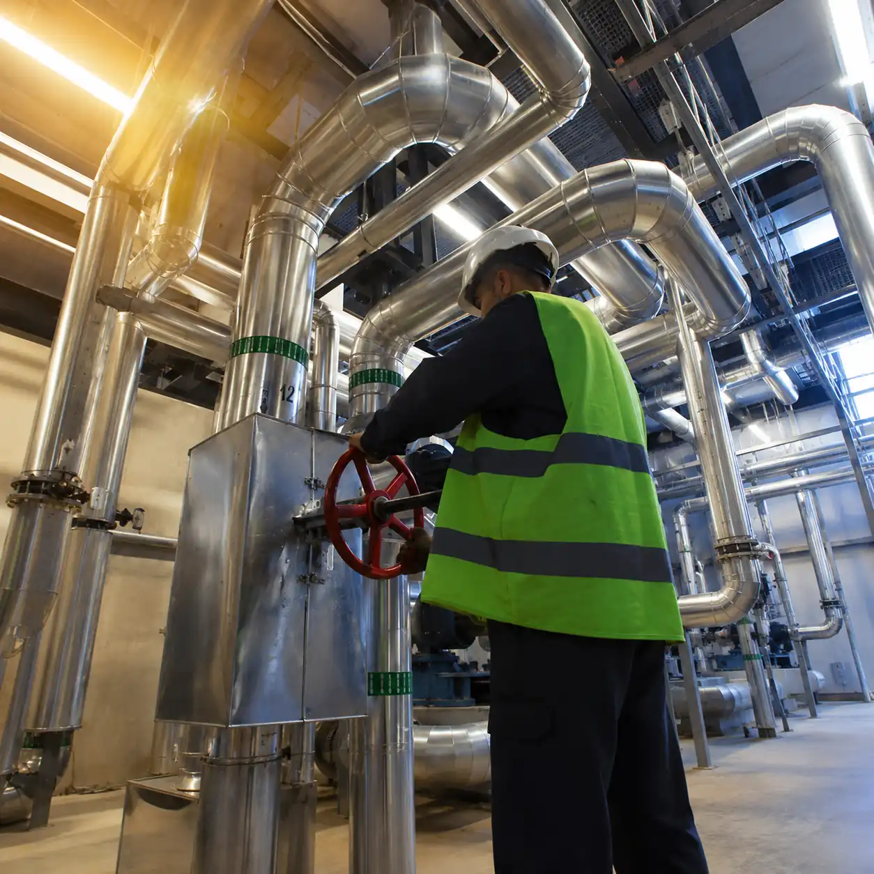 filteroplossing Chemische industrie