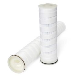 High flow filterkaarsen lage drukval, grote vuilvangcapaciteit en lange standtijden