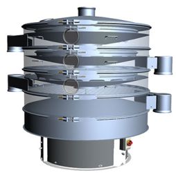 Auxilaire zeefmachine | BÈTA Industrie