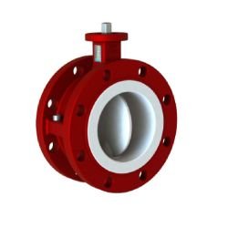 Chemisch bestendige afsluiter voor extreme (weer)omstandigheden