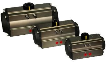 Actuator voor het automatisch openen en sluiten van industriële kleppen