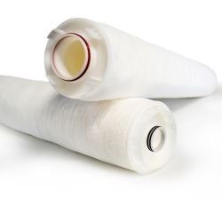 Multiflow filterkaars met radiaal geplisseerd ontwerp voor hoge flow en maximale vuilvangcapaciteit