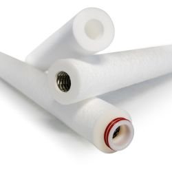 Meltblown dieptefilterkaarsen speciaal voor dieptefiltratie en zijn verkrijgbaar in diverse materialen