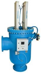 Zelfreinigende Bernoulli filter met minimale slijtage en maximaal gebruiksgemak